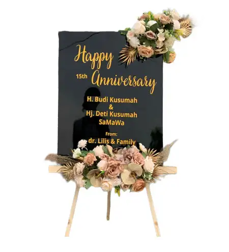 Papan Bunga Akrilik Besitang