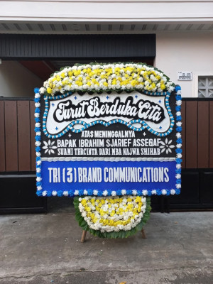 Papan Bunga Duka di Besitang